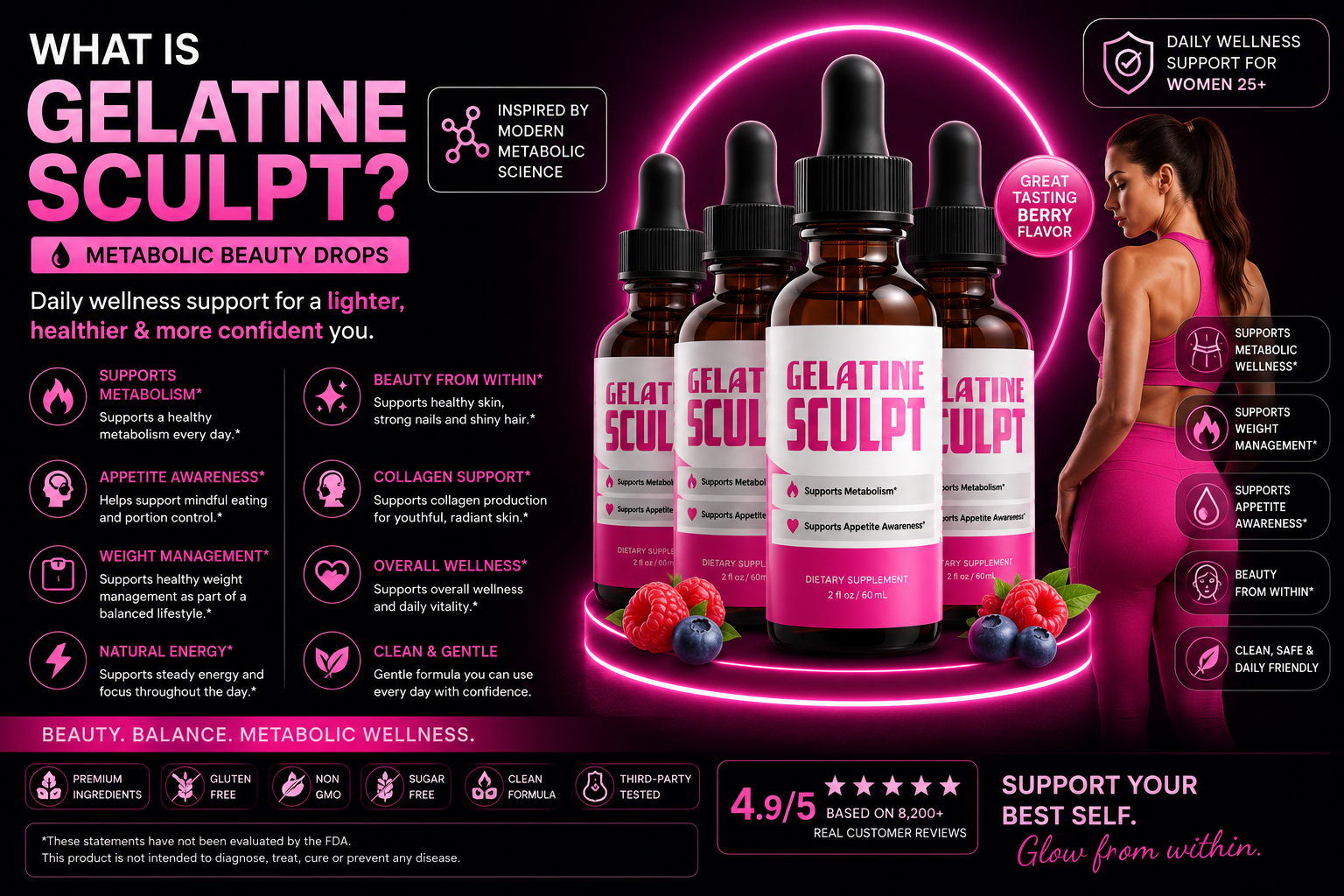 What is Gelatine Sculpt